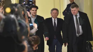 Роман Полански се яви в съда в Краков