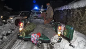 Лавини в Афганистан убиха 200 души