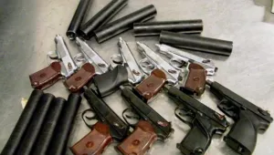 Боен арсенал бе конфискуван в българска кола на турската граница