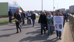 Харманли пак се вдигна на протест срещу бежанците