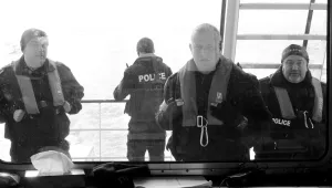 Приключи мисията на патрулния ни кораб „Обзор“ в операцията „Посейдон“