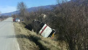 Няма опасност за живота на пострадалите при катастрофата в Македония