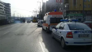 Празен куфар блокира движението около спирка „Орион” в ж.к. 