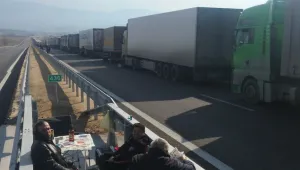 Трета седмица блокада на българо-гръцката граница (ОБЗОР)