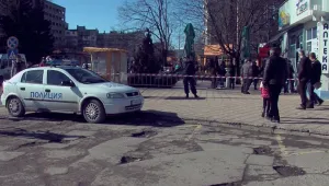 Таксиметров шофьор нападна жена си в магазин в Търговище