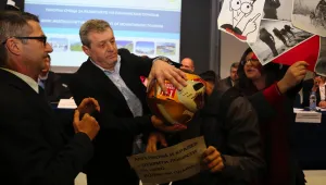 Проявата на еколозите вчера: Цирк или протест