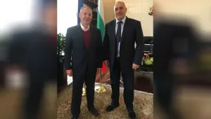 Борисов и Станишев обсъдиха мигрантската криза в Европа