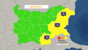 Малко дъжд и много високи температури