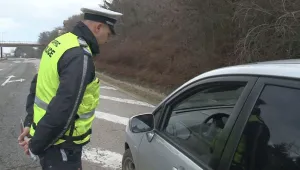 Проверяват масово за винетки по пътищата