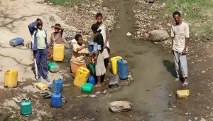 Две трети от населението на Земята изпитва недостиг на вода