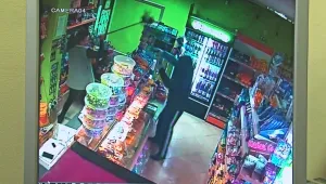 Магазинерка наби въоръжен обирджия в Белослатинско