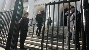 Съдът остави в ареста Логвиненко за покушението срещу Алексей Петров