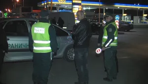 Контраблокадата на гръцката граница продължи цяла нощ