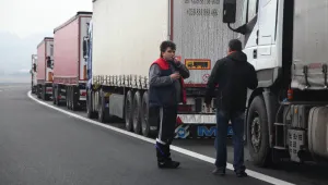 Затворени остават всички гранични пунктове с Гърция (ВИДЕО)