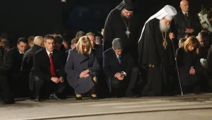 Пред паметника на Левски: Речта на президента и поведението на агиткитe (ВИДЕО)