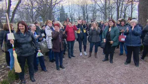 Борисов не успя да се върне от Брюксел, говори с чистачките по Скайп