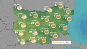 Горещо начало на седмицата