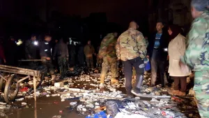 ИДИЛ пое отговорност за бомбените нападения в Дамаск