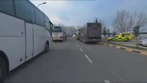 Границата между Гърция и Македония вече е отворена
