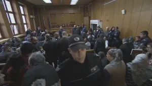 Делото за радикален ислям започна в Пазарджик под засилена охрана