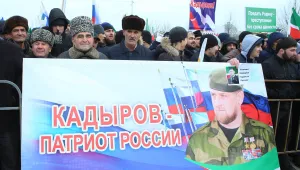 Чеченският лидер Рамзан Кадиров 