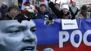 Хиляди шестват в Москва в памет на Борис Немцов