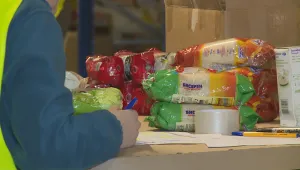 БЧК ще раздава хранителни продукти до края на месеца