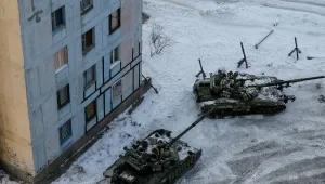 Ескалация на напрежението в Украйна 