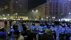 Румъния се събужда след нощ на размирици