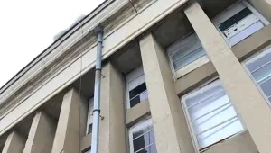 Все още има опасност от срутвания в Националната библиотека