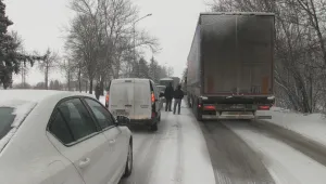Аварирали тирове блокираха пътищата в Русенско
