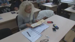 Гордостта на Великотърновския университет: 61-годишна първокурсничка