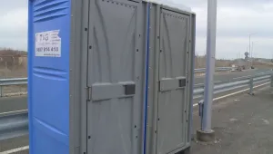 Държавата осигури тоалетни за чакащите на ГКПП „Капитан Андреево”