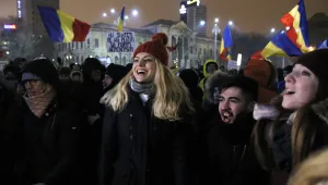 При минус 7: Хиляди протестираха срещу правителството в Румъния 