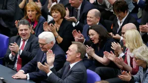 Франк-Валтер Щайнмайер беше избран за президент на Германия