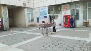 Срутване в рудник 