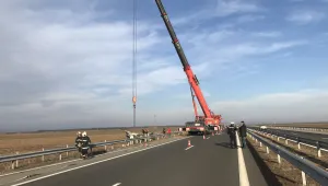 Затвориха АМ „Тракия” между Стара и Нова Загора