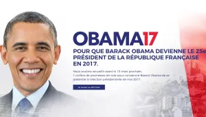 Барак Обама: След САЩ, президент и на Франция?