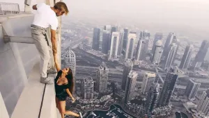 След смразяващата фотосесия в Дубай: Съд грози руския модел Вики Одинцова