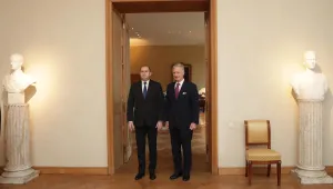 Президентът Румен Радев се срещна с белгийския крал
