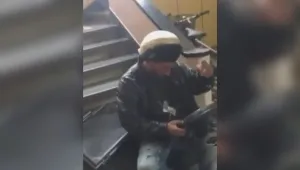 Нов клип от полицейския участник в Ихтиман с полицейски произвол