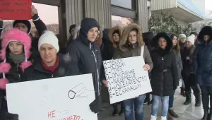Национален протест срещу агресията в детските градини