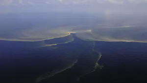 Учени откриха езеро под море