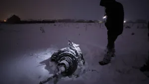 Пътнически самолет падна край Москва (ОБЗОР)