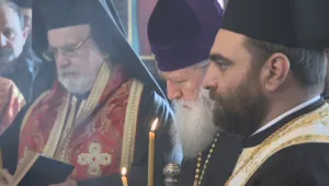 Десетки изпратиха дядо Добри в последния му път 