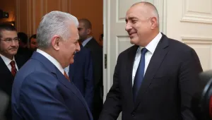 Борисов след среща с Йълдъръм: Да инвестираме в инфраструктура, не в нови огради