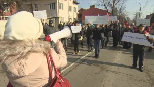 Протест в 