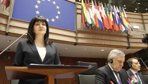 Председателят на европарламента Антонио Таяни подкрепя страната ни за влизане в Шенген