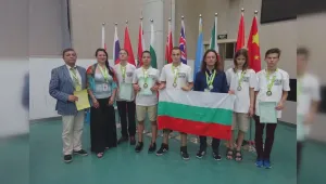 Дарители помогнаха на български таланти да заминат за научен турнир
