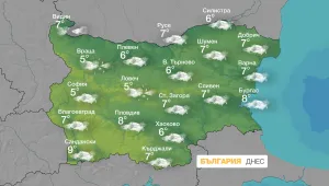 Хладно време с превалявания